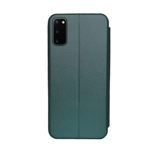 Etui zamykane Diva do Samsung Galaxy S20 FE zielone