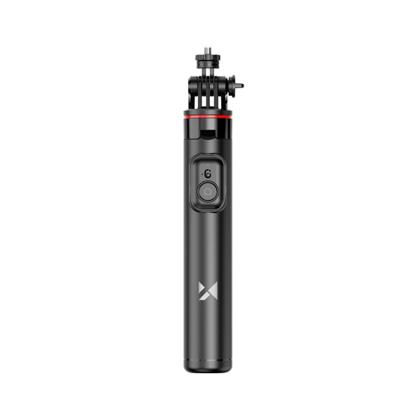Wozinsky Selfie stick WC1Y3S teleskopowy tripod 1.3m z uchwytem na telefon - czarny