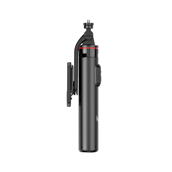 Wozinsky Selfie stick WC1Y3S teleskopowy tripod 1.3m z uchwytem na telefon - czarny - obrazek 4