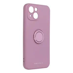 Etui Roar Amber Case do Apple iPhone 15 fioletowe