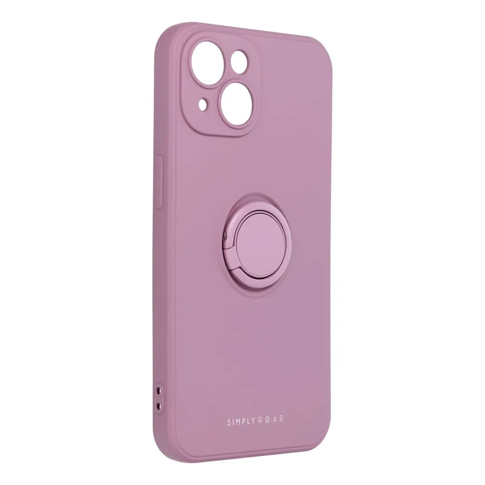 Etui Roar Amber Case do Apple iPhone 15 fioletowe