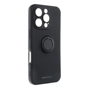 Etui Roar Amber Case do Apple iPhone 15 Pro czarne