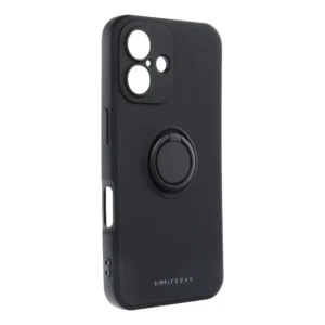 Etui Roar Amber Case do Apple iPhone 16 czarne