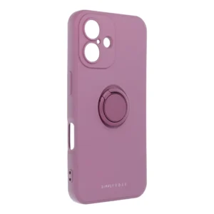 Etui Roar Amber Case do Apple iPhone 16 fioletowe