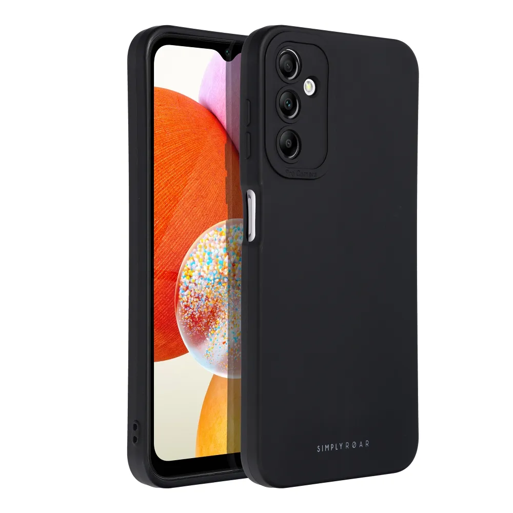 Etui Roar Luna do Samsung Galaxy A16 4G/5G czarne - obrazek 2