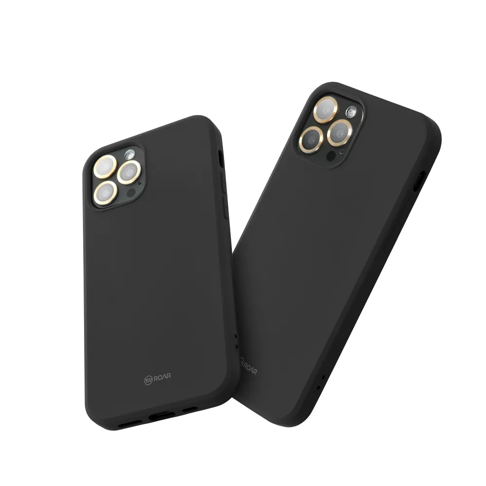 Etui Roar Jelly Case do Apple iPhone 15 Pro Max czarne - obrazek 2