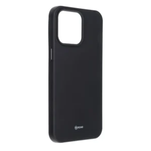 Etui Roar Jelly Case do Apple iPhone 15 Pro Max czarne