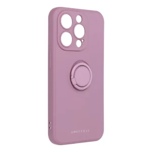 Etui Roar Amber Case do Apple iPhone 15 Pro fioletowe