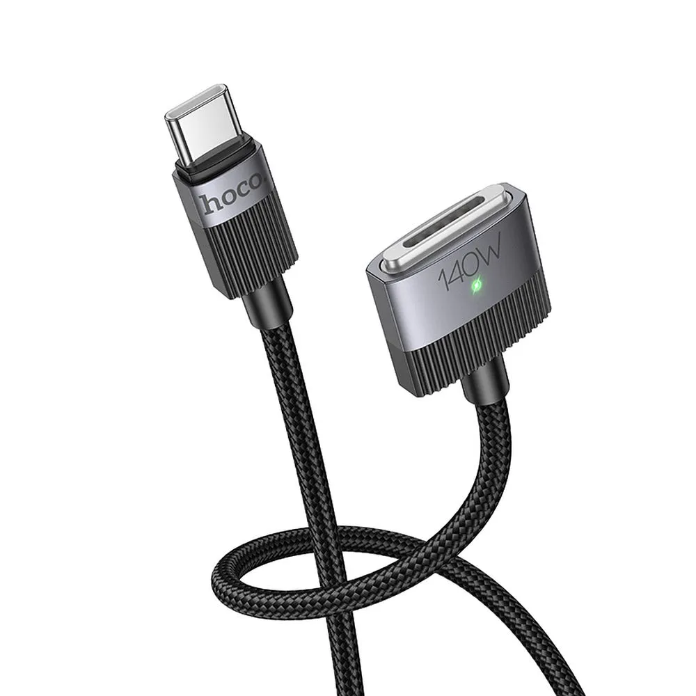 Hoco U141 kabel do MacBooka USB-C do MagSafe 3 1,8m szary - obrazek 3