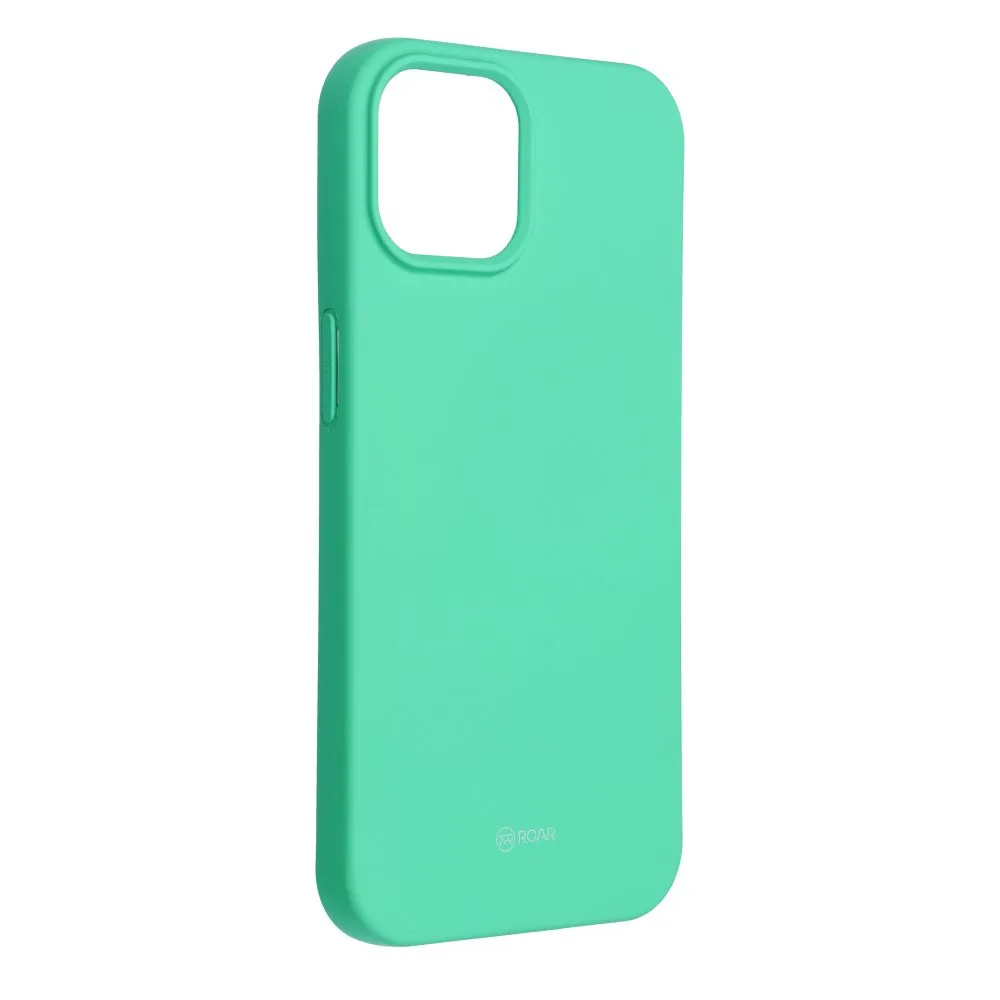 Etui Roar Jelly Case do Apple iPhone 15 miętowe