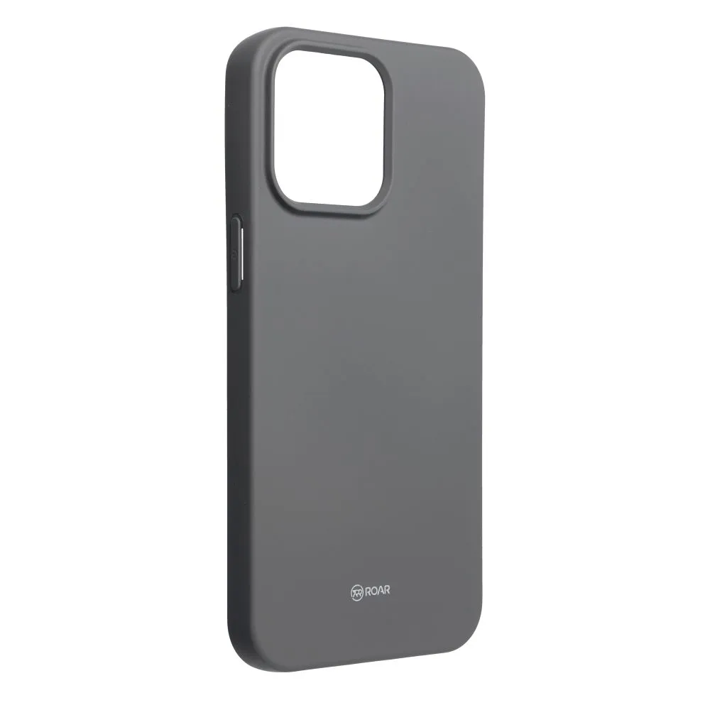 Etui Roar Jelly Case do Apple iPhone 15 Pro Max szare
