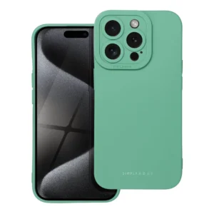 Etui Roar Luna do Apple iPhone 15 Pro Max zielone