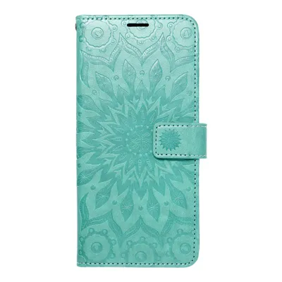Etui zamykane Mezzo do Samsung Galaxy A17 4G/5G/A26 5G mandala zielony
