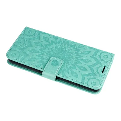 Etui zamykane Mezzo do Samsung Galaxy A17 4G/5G/A26 5G mandala zielony - obrazek 6