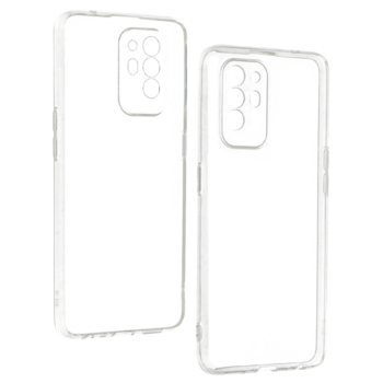 Etui Clear Case do Oppo Reno 5 4G/5G przezroczyste