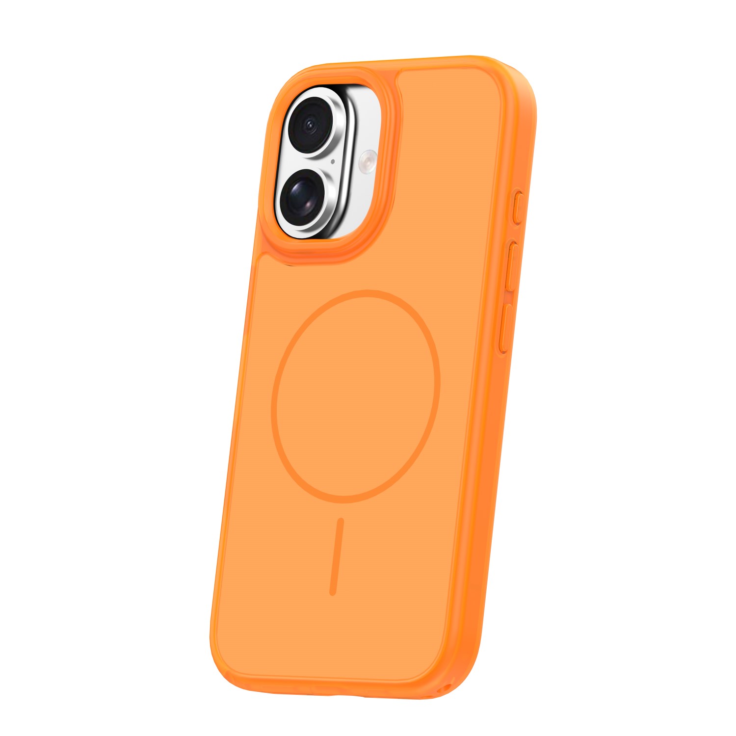 Etui Thin Mag do Apple iPhone 17 pomarańczowe - obrazek 2