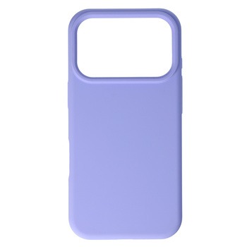 Etui Silicone+ MagSafe z mikrofibrą do Apple iPhone 17 Pro Max fioletowe - obrazek 3