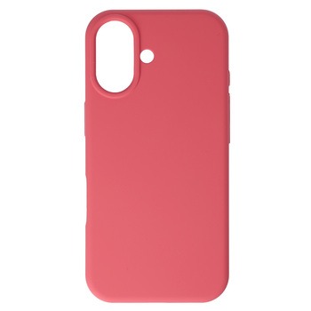 Etui Silicone+ MagSafe z mikrofibrą do Apple iPhone 17 czerwony - obrazek 2