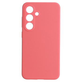 Etui Silicone+ MagSafe z mikrofibrą do Samsung Galaxy S26 Ultra czerwone - obrazek 2