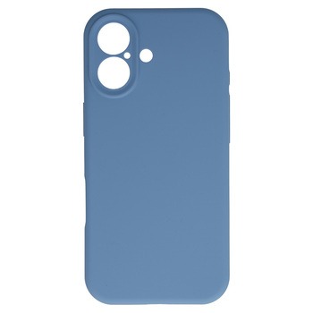 Etui Silicone+ MagSafe z mikrofibrą do Apple iPhone 17 niebieskie - obrazek 2