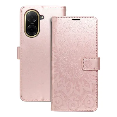 Etui zamykane MEZZO do Redmi A5 173 mandala różowe
