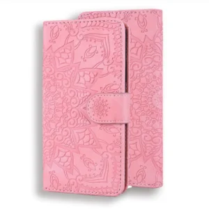 Etui zamykane MUMOYAN do Xiaomi POCO F5 5G mandala różowa