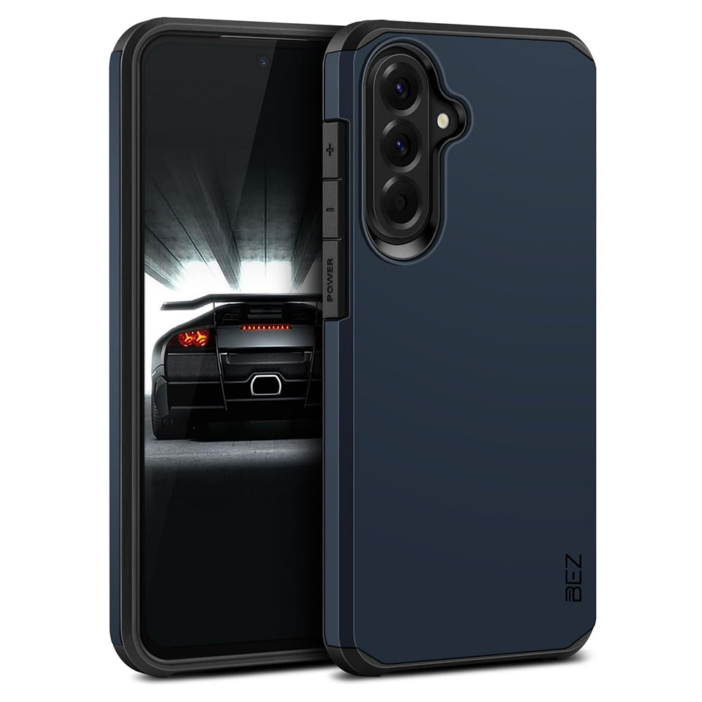 Etui pancerne BEZ do Samsung Galaxy A36 5G/A56 niebieskie