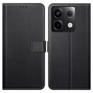 Etui zamykane Ganbary do Xiaomi Redmi Note 13 Pro 5G czarne
