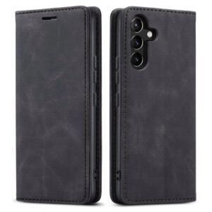 Etui zamykane LC.IMEEKE do Samsung Galaxy A15 czarne