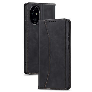 Etui zamykane Jasonyu do Honor 300 Pro/Ultra Czarne