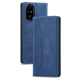 Etui zamykane Jasonyu do Honor 300 Pro/Ultra Niebieskie