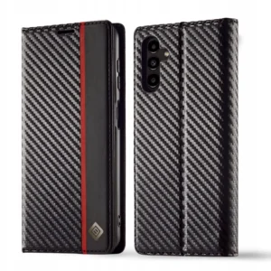 Etui zamykane LC.IMEEKE do Samsung Galaxy A53 5G czarne