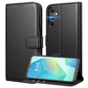 Etui zamykane Protective Case do Samsung Galaxy A16 4G/5G czarne