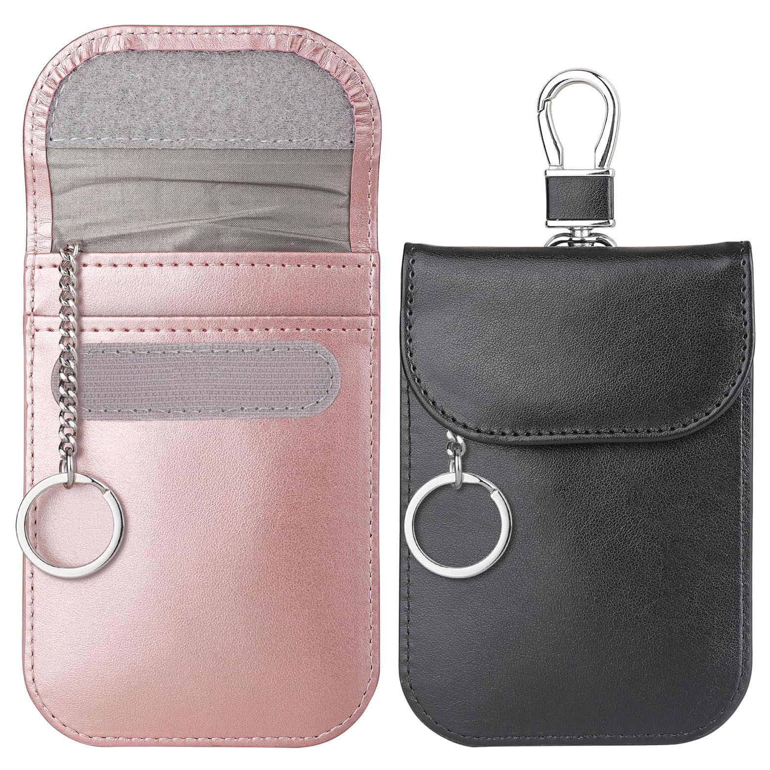 Teskyer Faraday etui na kluczyki samochodowe, 2 sztuki ochrona RFID