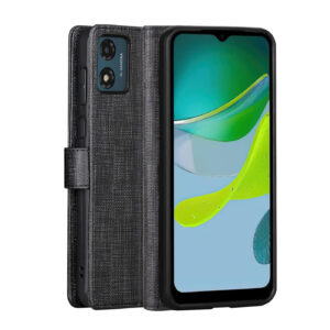 Etui zamykane Foluu do Motorola Moto G62 5G czarne