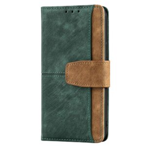 Etui zamykane GANGANPRO do Vivo Y29s 5G zielone