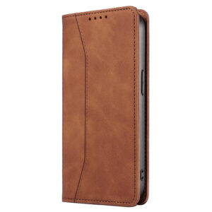 Etui zamykane KANVOOS do Samsung Galaxy S8 brązowe