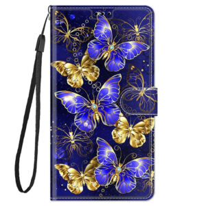 Etui zamykane Grandoin do XIAOMI Redmi Note 14 5G motyle