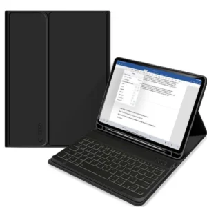 Tech-Protect SC Pen + Keyboard z klawiaturą na iPad 10.9" 2022 - czarne