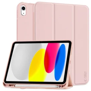 Tech-Protect SmartCase Etui na iPad Air 4/5 gen./iPad Air M2/M3/M4 różowe