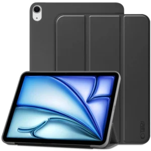 Tech-Protect Etui SmartCase na iPad Air 4/5 gen./iPad Air M2/M3/M4 czarne
