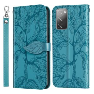 Etui zamykane MUMOYAN do Xiaomi Redmi Note 13 Pro Plus 5G drzewo turkusowe