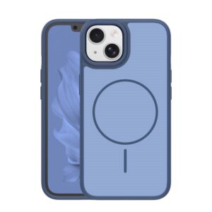 Etui Thin Mag do Apple iPhone 13 granatowe