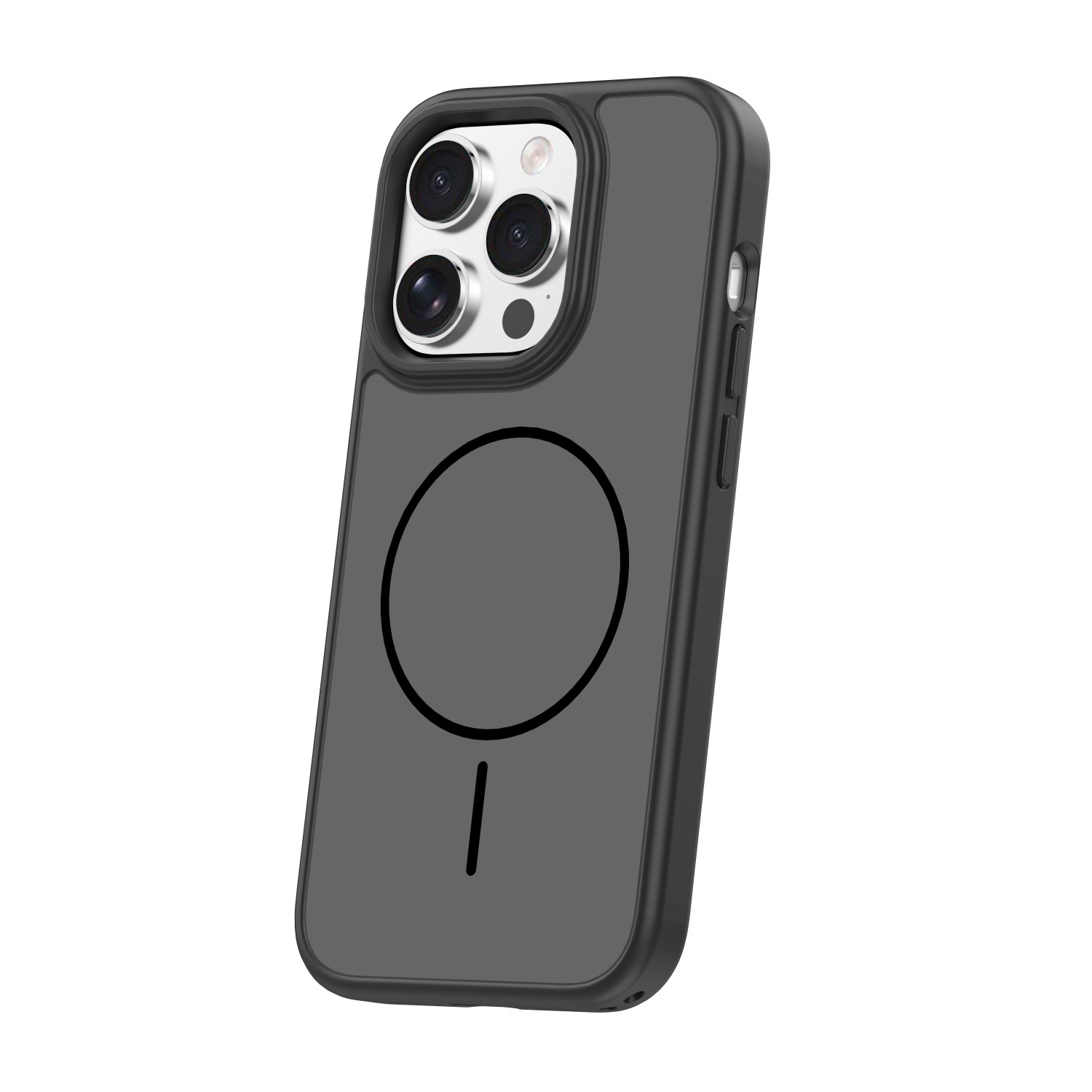 Etui Thin Mag do Apple iPhone 14 Pro czarne - obrazek 2