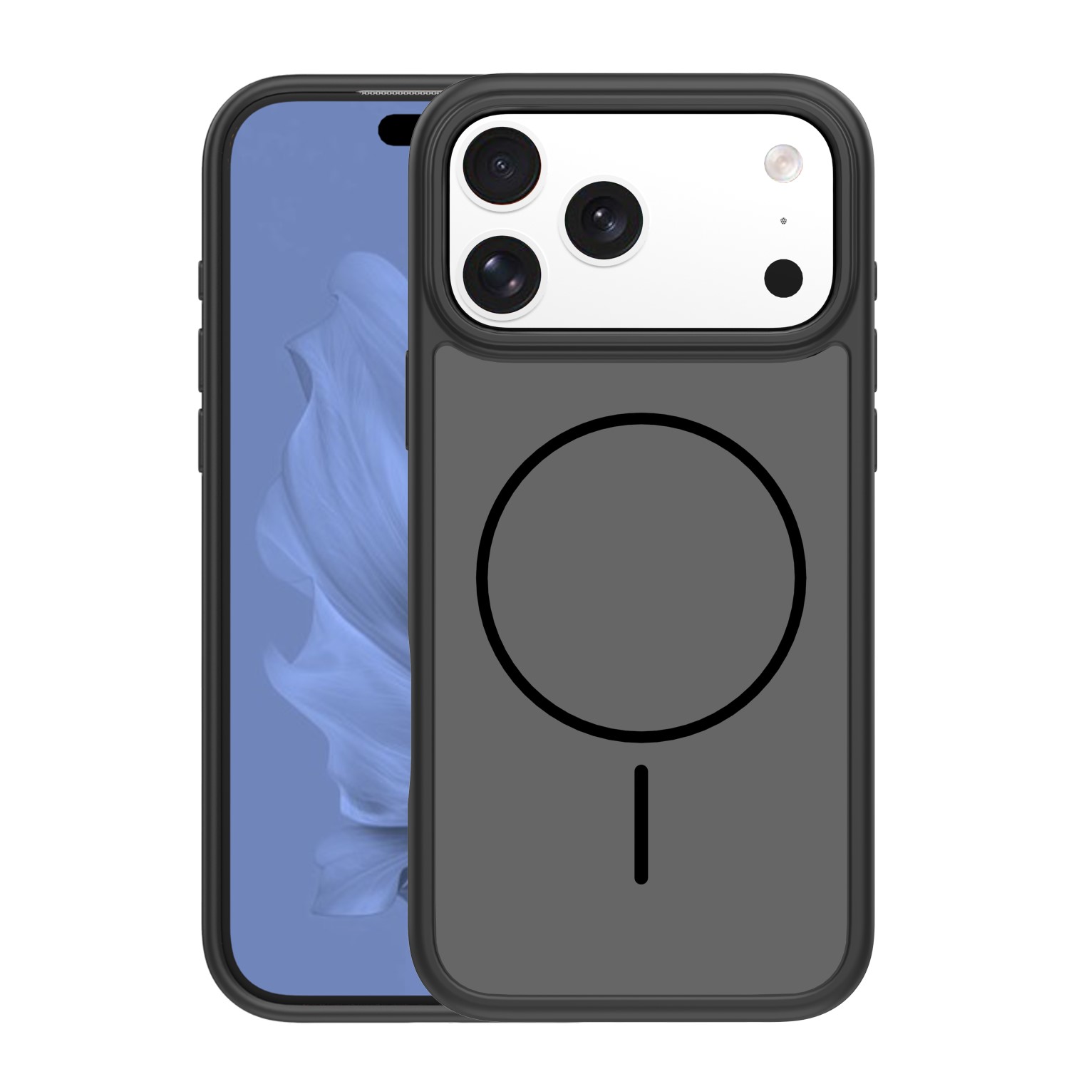 Etui Thin Mag do Apple iPhone 17 Pro czarne