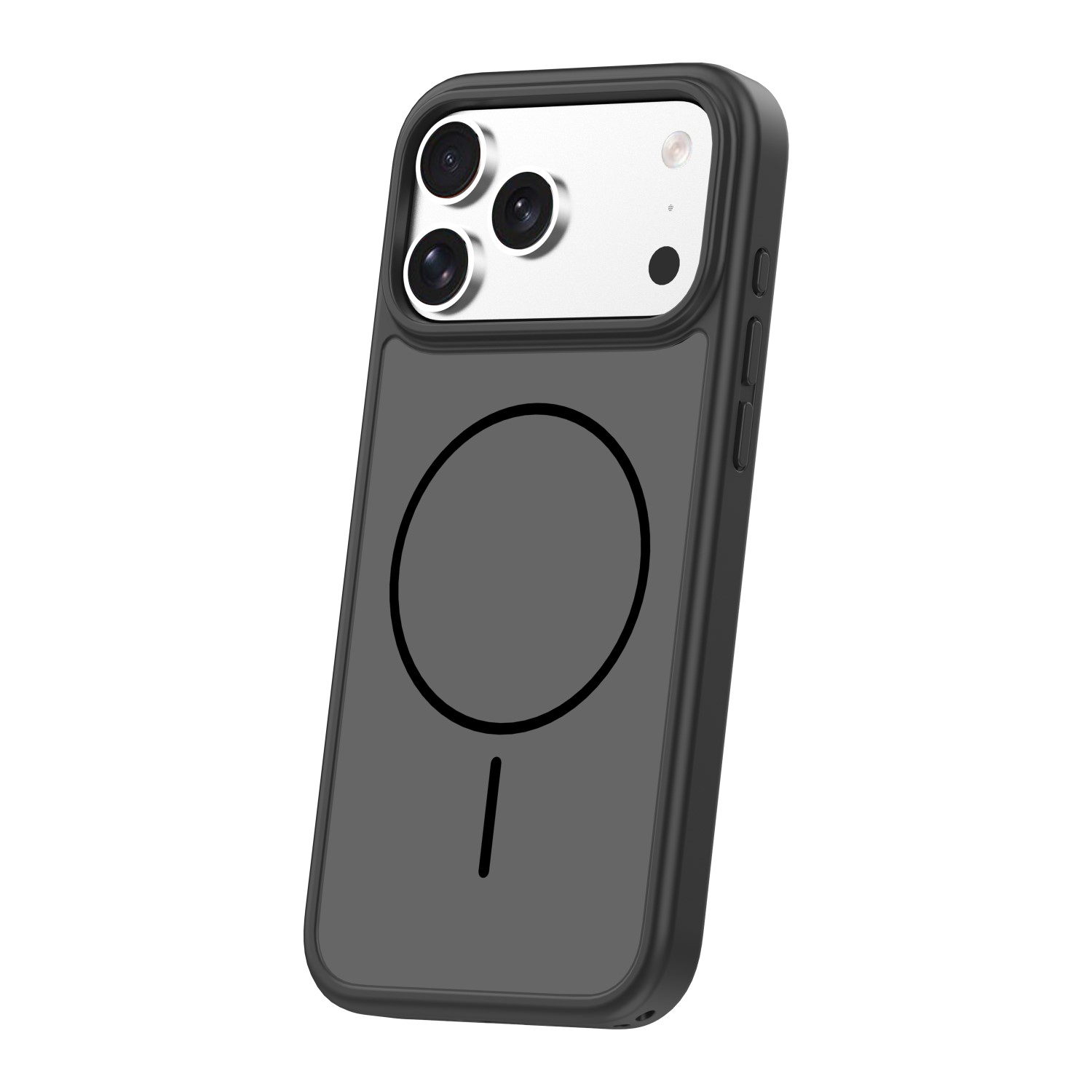 Etui Thin Mag do Apple iPhone 17 Pro czarne - obrazek 2