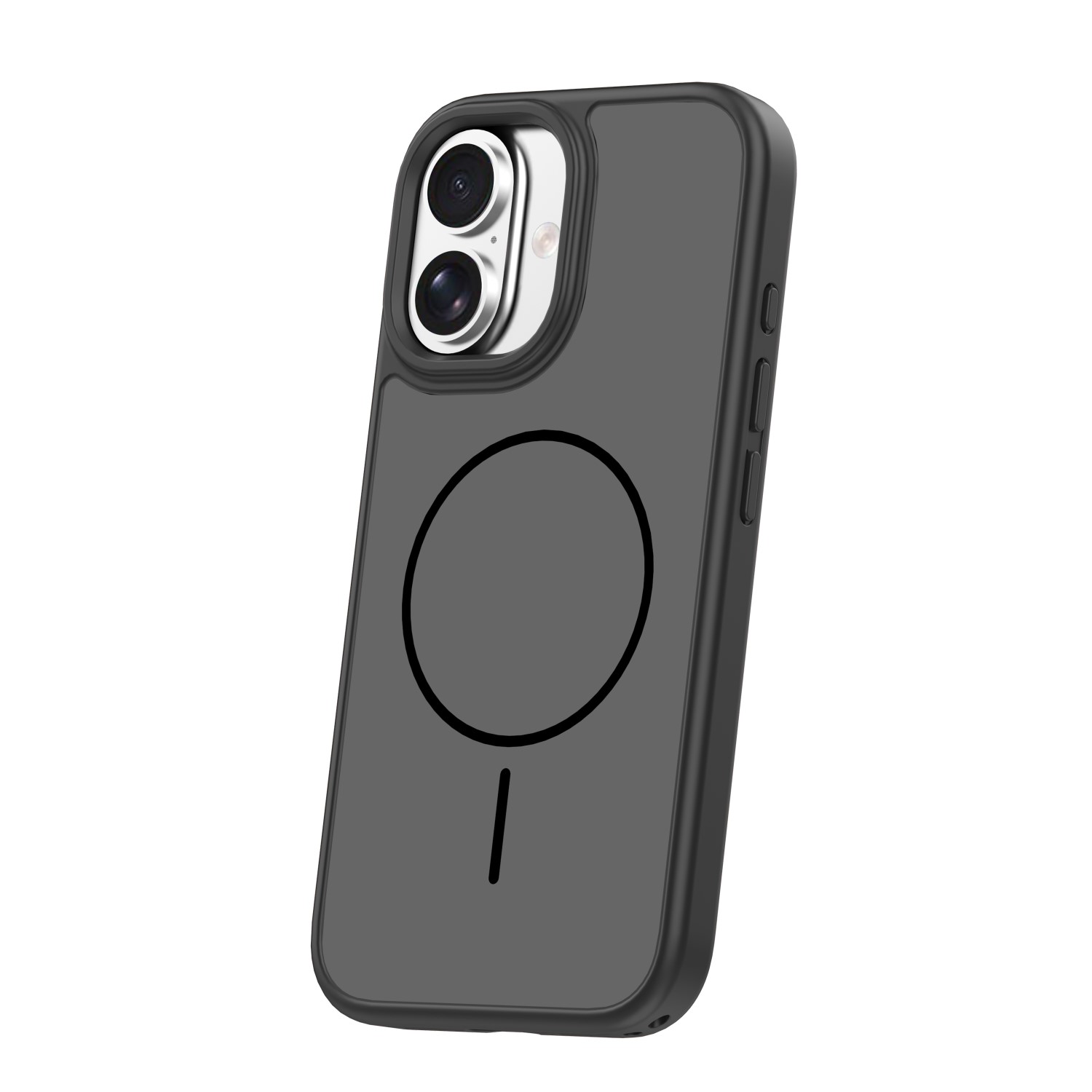 Etui Thin Mag do Apple iPhone 17 czarne - obrazek 2