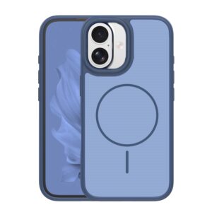 Etui Thin Mag do Apple iPhone 17 granatowe