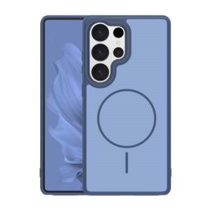 Etui Thin Mag do Samsung Galaxy S25 Ultra granatowe