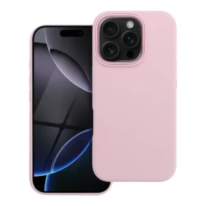 Etui Forcell F-Protect Frame Premium do Apple iPhone 16 Pro różowe